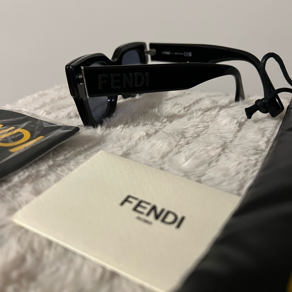 Fendi Black Sunglasses main image 6